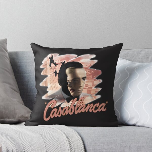 Item preview, Vintage Casablanca Movie Inspired Classic Film Design designed and sold by Thefridaybrush.