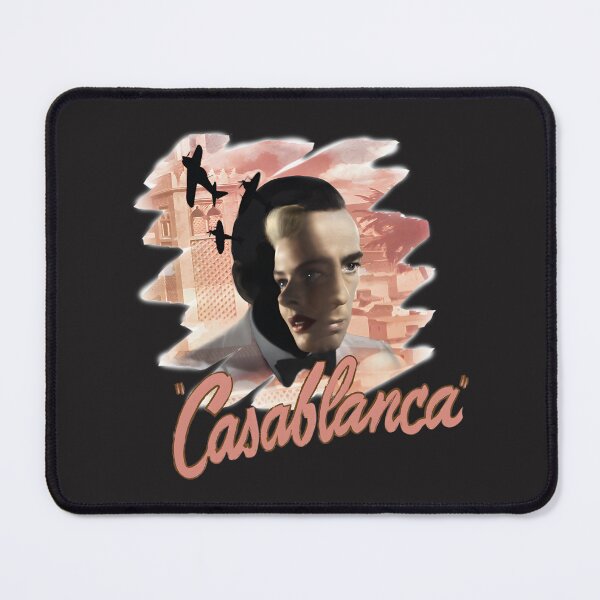 Item preview, Vintage Casablanca Movie Inspired Classic Film Design designed and sold by Thefridaybrush.