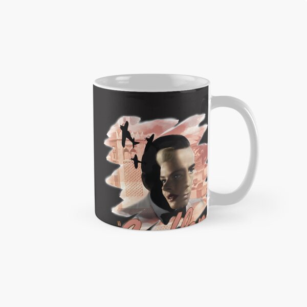 Item preview, Vintage Casablanca Movie Inspired Classic Film Design designed and sold by Thefridaybrush.