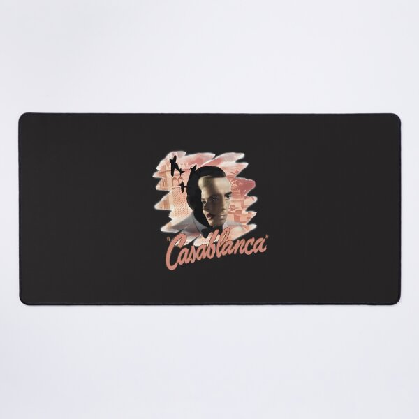 Item preview, Vintage Casablanca Movie Inspired Classic Film Design designed and sold by Thefridaybrush.