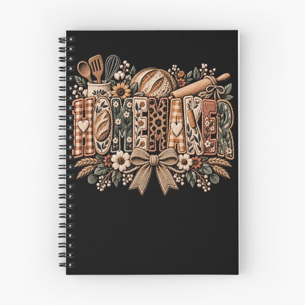 Item preview, Homemaker Kitchen Floral Vintage Baking & Cooking Retro Cottagecore designed and sold by ArcaneArtistry.