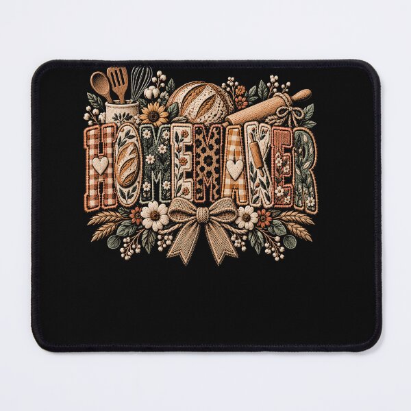 Item preview, Homemaker Kitchen Floral Vintage Baking & Cooking Retro Cottagecore designed and sold by ArcaneArtistry.