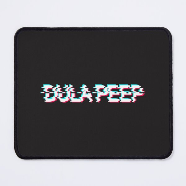 Item preview, Dula Peep Inspired Glitch Art Design with Vibrant Distorted Effects designed and sold by tarek3431.