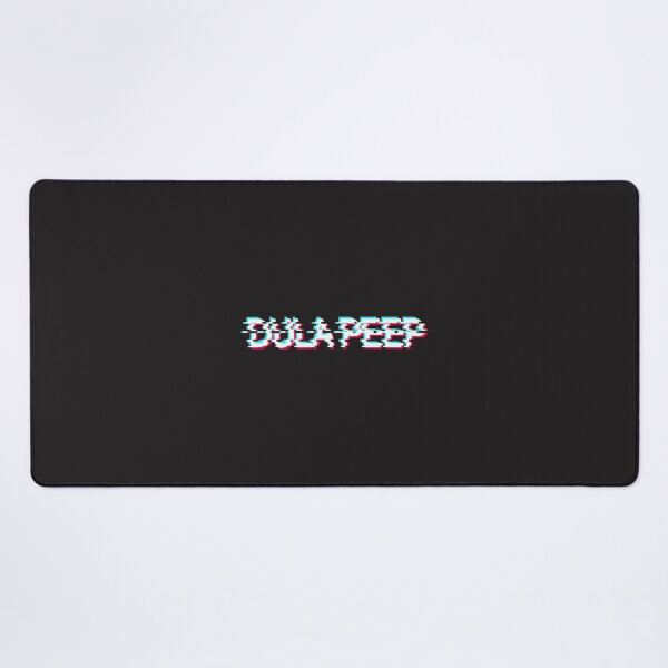 Item preview, Dula Peep Inspired Glitch Art Design with Vibrant Distorted Effects designed and sold by tarek3431.