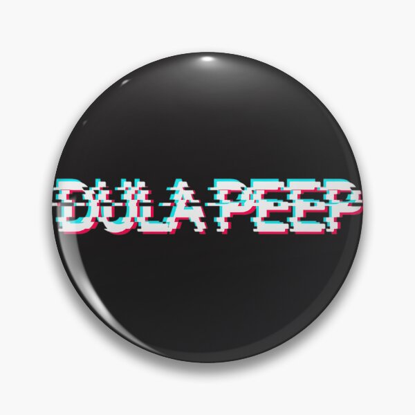 Item preview, Dula Peep Inspired Glitch Art Design with Vibrant Distorted Effects designed and sold by tarek3431.