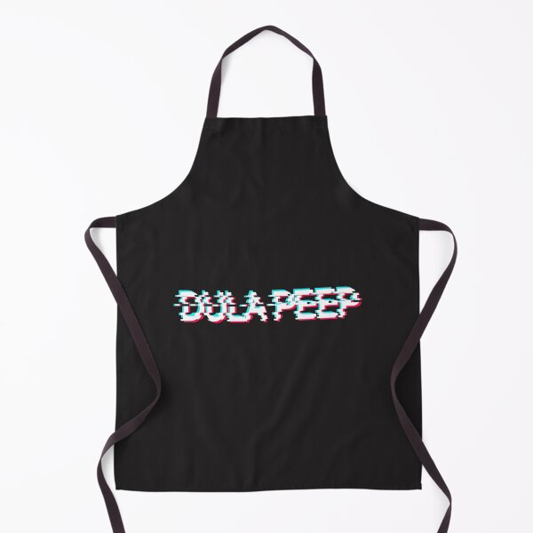 Item preview, Dula Peep Inspired Glitch Art Design with Vibrant Distorted Effects designed and sold by tarek3431.