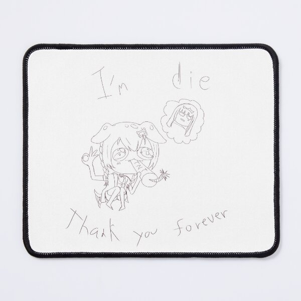 Item preview, Korone Thank you forever (sketch) designed and sold by Artistic-Ichimi.