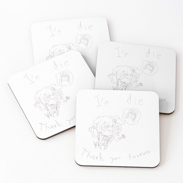 Item preview, Korone Thank you forever (sketch) designed and sold by Artistic-Ichimi.