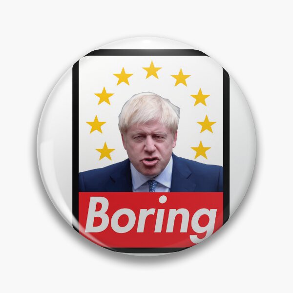 Item preview, Boris Johnson Boring designed and sold by Tsofay.