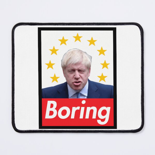 Item preview, Boris Johnson Boring designed and sold by Tsofay.