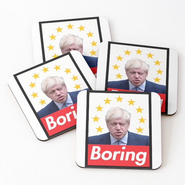 Item preview, Boris Johnson Boring designed and sold by Tsofay.