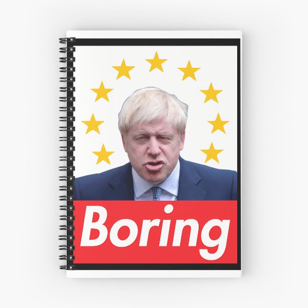 Item preview, Boris Johnson Boring designed and sold by Tsofay.
