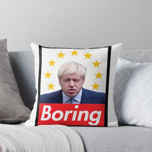 Item preview, Boris Johnson Boring designed and sold by Tsofay.