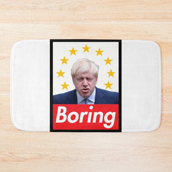 Item preview, Boris Johnson Boring designed and sold by Tsofay.