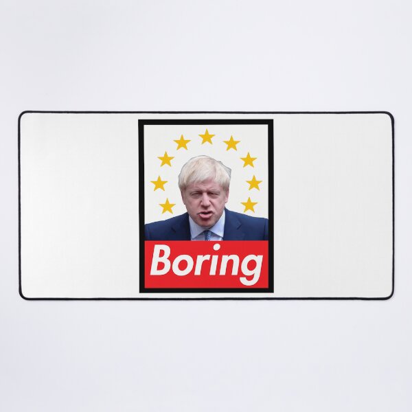 Item preview, Boris Johnson Boring designed and sold by Tsofay.
