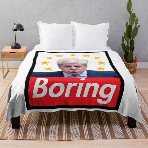Item preview, Boris Johnson Boring designed and sold by Tsofay.