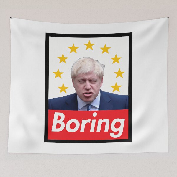 Item preview, Boris Johnson Boring designed and sold by Tsofay.