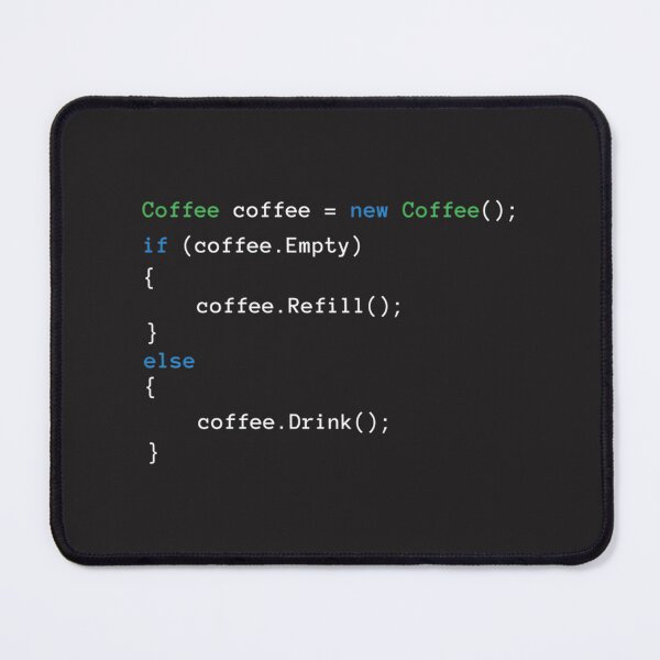 Item preview, Coffee and Coding Inspiration Graphic Design for Programmers and Coffee Lovers designed and sold by mari-alvxx.