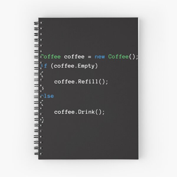 Item preview, Coffee and Coding Inspiration Graphic Design for Programmers and Coffee Lovers designed and sold by mari-alvxx.