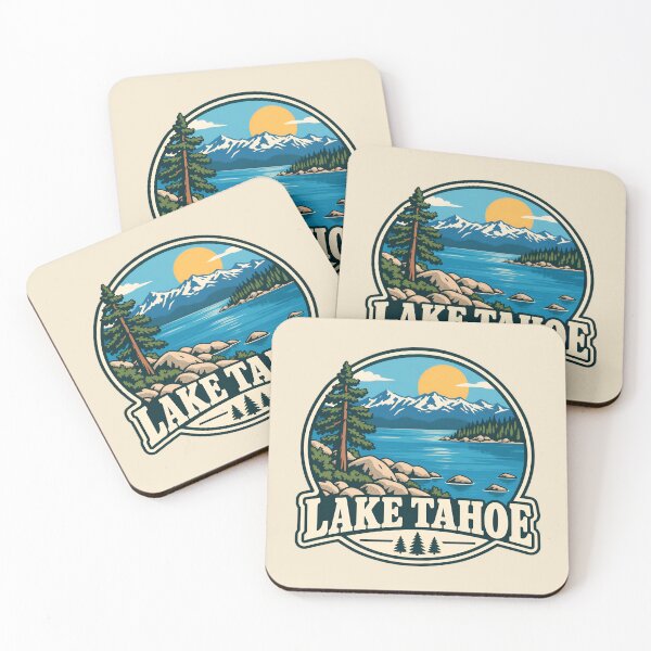 Item preview, Vintage Lake Tahoe Badge designed and sold by Imaginationbeyond.