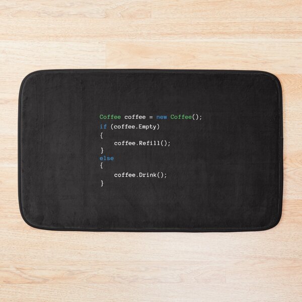 Item preview, Coffee and Coding Inspiration Graphic Design for Programmers and Coffee Lovers designed and sold by mari-alvxx.