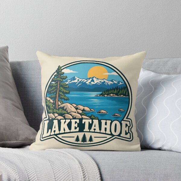 Item preview, Vintage Lake Tahoe Badge designed and sold by Imaginationbeyond.