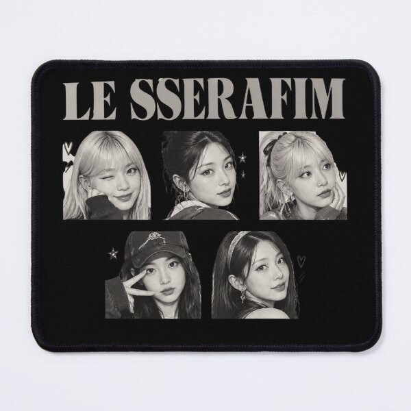 Item preview, Le Sserafim Collage designed and sold by DewittlorraArts.