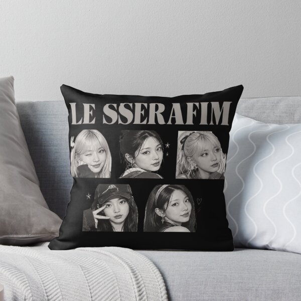 Item preview, Le Sserafim Collage designed and sold by DewittlorraArts.