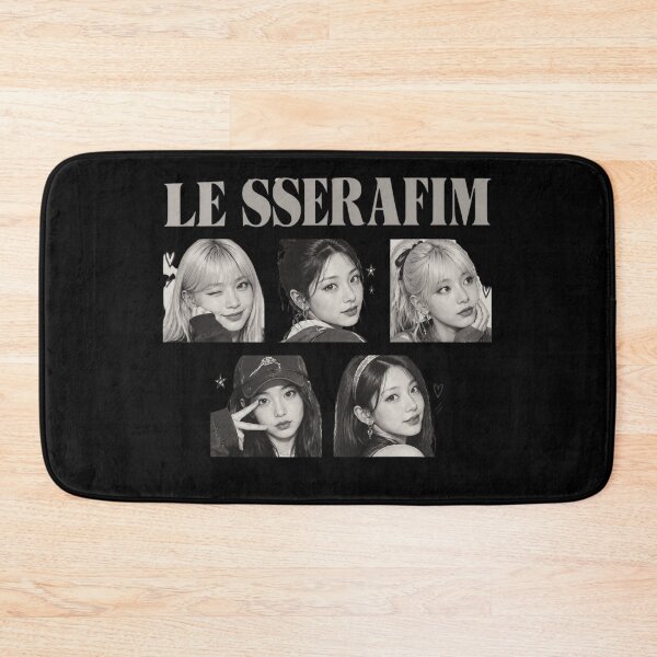 Item preview, Le Sserafim Collage designed and sold by DewittlorraArts.