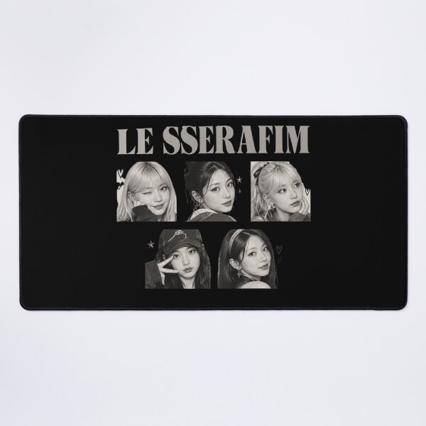 Item preview, Le Sserafim Collage designed and sold by DewittlorraArts.