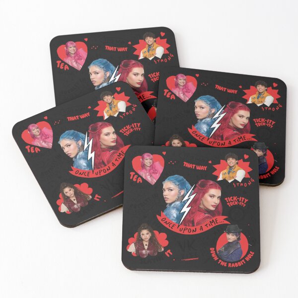 Item preview, Descendantszz: Wicked Wonderland Once Upon a Time designed and sold by ricardoxpyd.