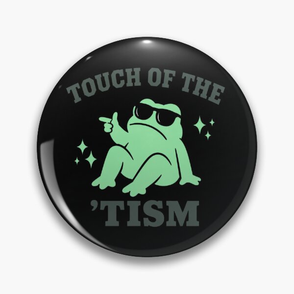 Item preview, Touch Of The Tism designed and sold by delila8a8e.