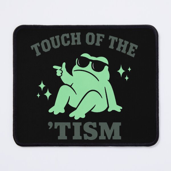 Item preview, Touch Of The Tism designed and sold by delila8a8e.