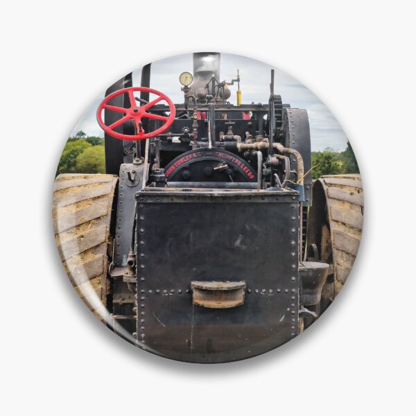 Item preview, Vintage Steam Tractor rear view designed and sold by JEZ22.