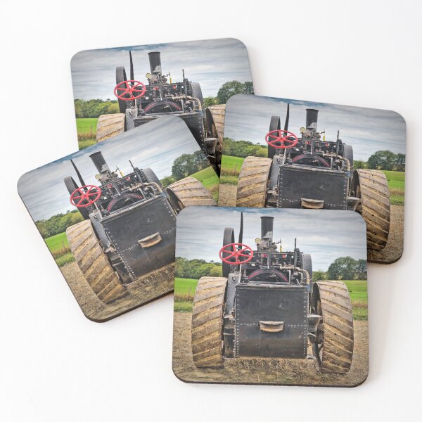 Item preview, Vintage Steam Tractor rear view designed and sold by JEZ22.