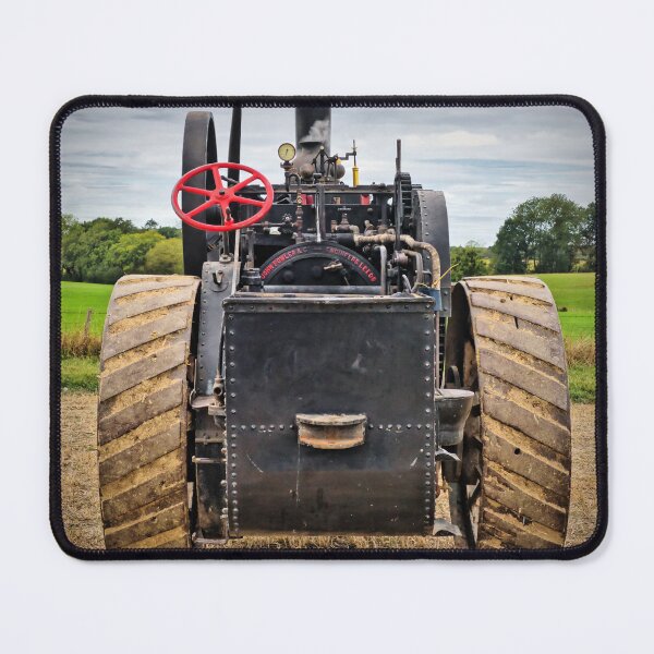 Item preview, Vintage Steam Tractor rear view designed and sold by JEZ22.