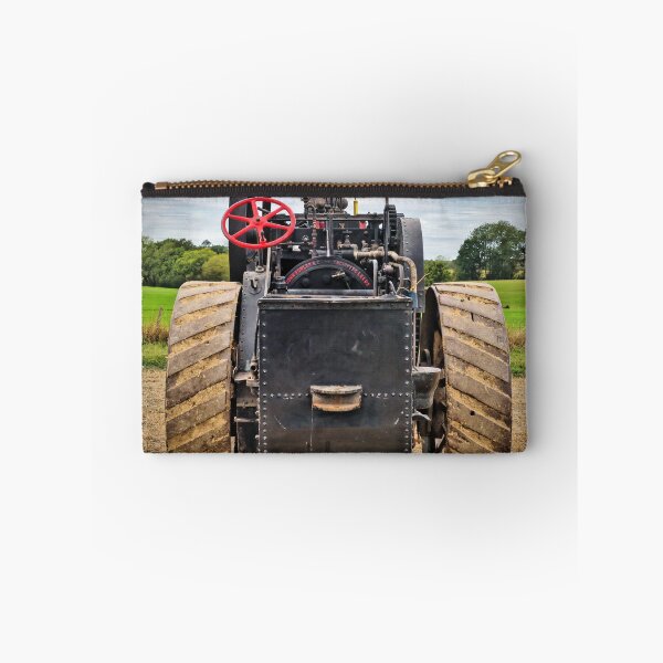 Item preview, Vintage Steam Tractor rear view designed and sold by JEZ22.