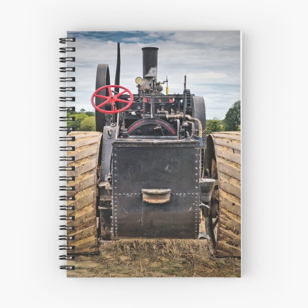 Item preview, Vintage Steam Tractor rear view designed and sold by JEZ22.