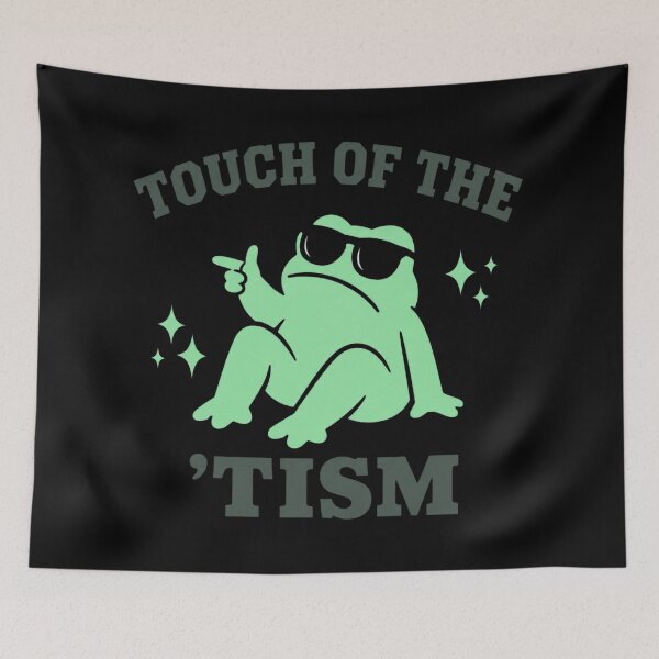 Item preview, Touch Of The Tism designed and sold by delila8a8e.