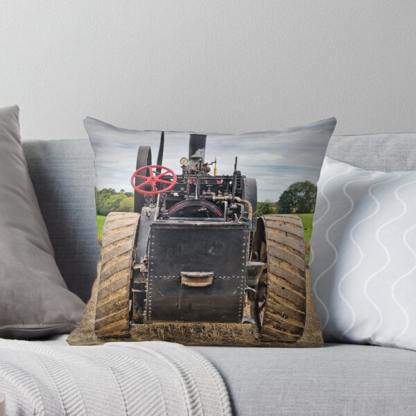 Item preview, Vintage Steam Tractor rear view designed and sold by JEZ22.