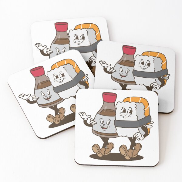 Item preview, sushi and soy sauce designed and sold by anggapajar.
