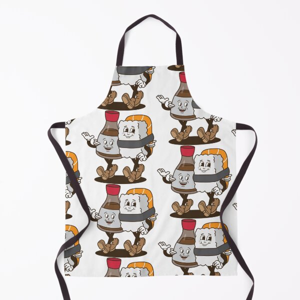 Item preview, sushi and soy sauce designed and sold by anggapajar.