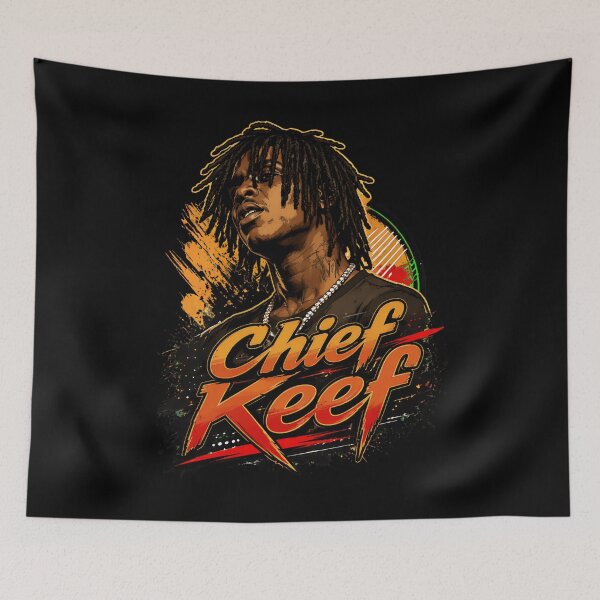 Artikelvorschau, Chef Keef entworfen und verkauft von MelanieHalen.