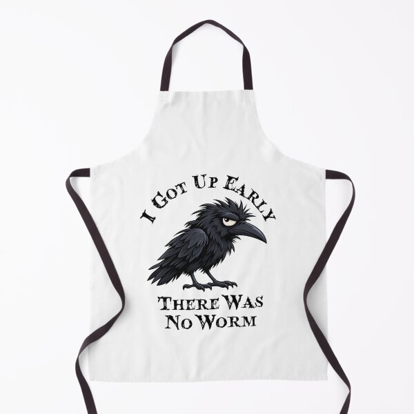 Item preview, Grumpy Crow I Got Up Early There Was No Worm designed and sold by LounisArt.