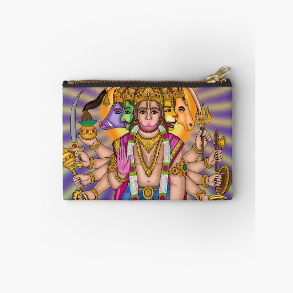 Item preview, Lord Hanuman Digital Drawing | Hindu God Spiritual Artwork designed and sold by Harshit_Digital_Arts.