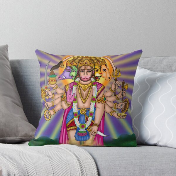 Item preview, Lord Hanuman Digital Drawing | Hindu God Spiritual Artwork designed and sold by Harshit_Digital_Arts.
