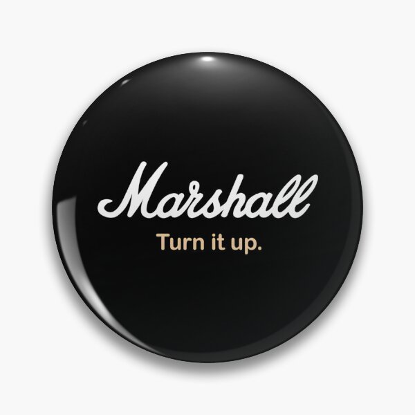 Item preview, Marshall Turn It Up. designed and sold by Minimalistellar.