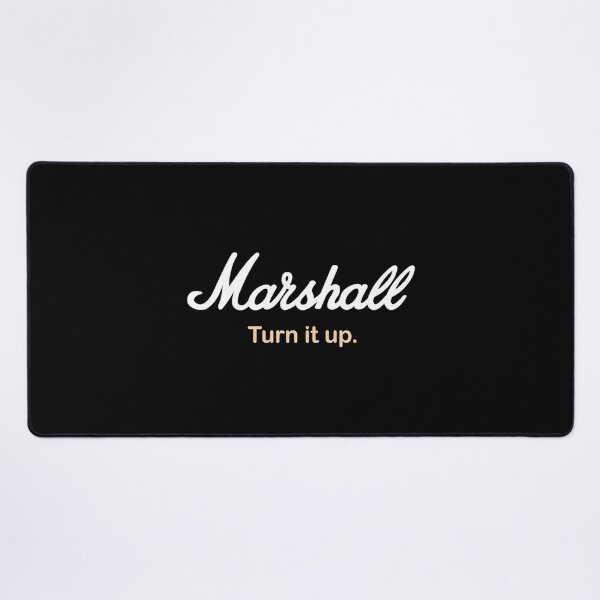 Item preview, Marshall Turn It Up. designed and sold by Minimalistellar.