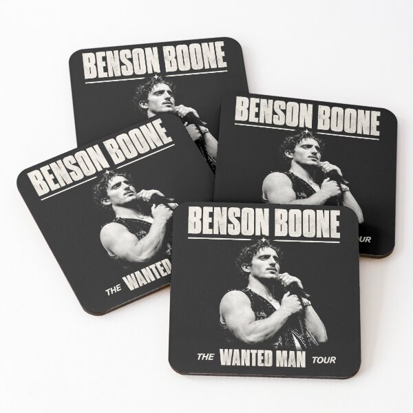 Item preview, Benson Boone The Wanted Man Tour Vintage Singer Concert Design designed and sold by Abigaildixon92.