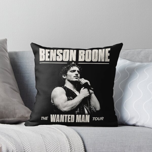 Item preview, Benson Boone The Wanted Man Tour Vintage Singer Concert Design designed and sold by Abigaildixon92.